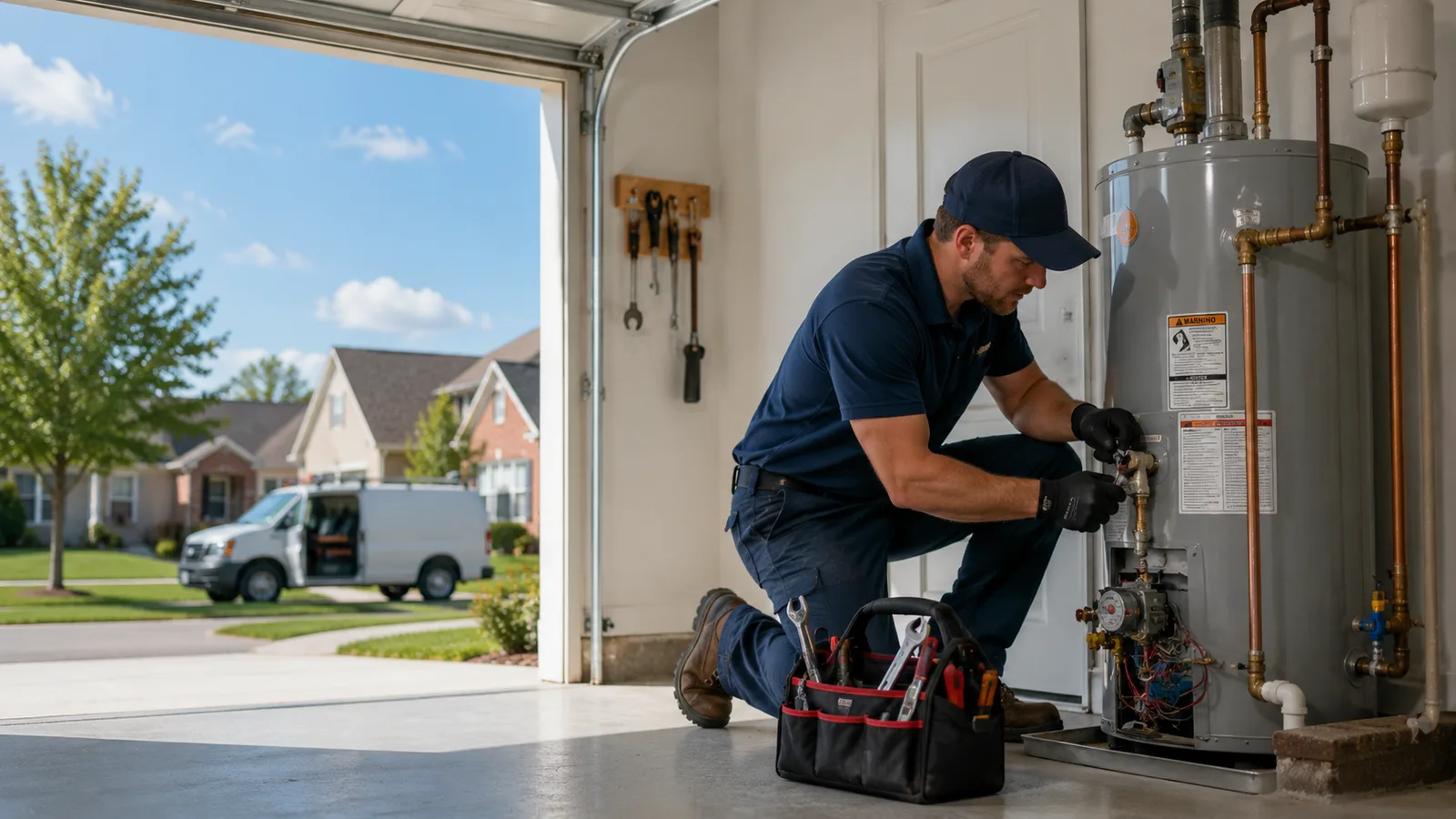 Trusted Water Heater Repair Professionals in Zenda, KS